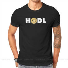 Bitcoin Cryptocurrency Art Dogecoin Hodl Essential Tshirt New Arrival Graphic Men Classic Men's Clothing Cotton Harajuku T Shirt 2024 - buy cheap