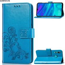 3D Flower Wallet Case For Huawei P Smart Plus 2019 POT-LX1 FIG-LX1 INE-LX1 Leather Case Huawei Honor 10i HRY-LX1T Cover Coque 2024 - buy cheap