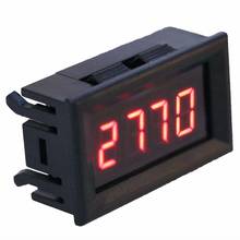 2 in 1 LED Tachometer Gauge Digital RPM Voltmeter for Auto Motor Rotating Speed Tester Tools 2024 - buy cheap