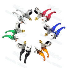 Motorcycle Brake And Clutch Levers Folding For 110cc 125cc 140cc 160cc Piranha CRF50 SSR Pit Dirt Bike Motocross 2024 - buy cheap