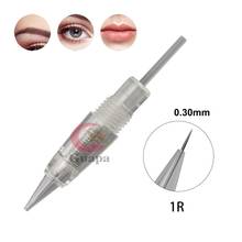 10PCS 1R 3R 5R 5F 7F Disposable Screw Tattoo Needles Cartridge Microblading Pen Permanent Makeup Machine Accessories 2024 - buy cheap