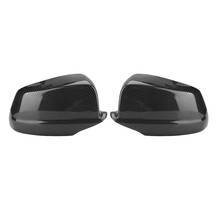 1 Pair Carbon Fiber Rear View Mirror Cover Trim for BMW 5 Series F10/F11/F18 Pre-LCI 2011 2012 2013 Rearview Mirror Housing Caps 2024 - buy cheap