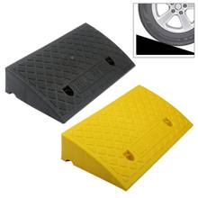 Portable Plastic Lightweight Curb Ramps Non-slip Heavy Duty Plastic Curb Ramp For Wheelchair Mobility Scooter Bike Motorcycle 2024 - buy cheap