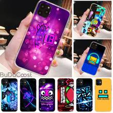 Riccu Geometry Dash Phone Case For iPhone 11 12 pro XS MAX 8 7 6 6S Plus X 5S SE 2020 XR cover 2024 - buy cheap