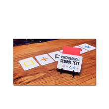 Symbol Pro (Gimmicks и онлайн-инструкция) от Стива Кука магические трюки магические фокусы крупным планом фантазия Магия карточка 2024 - купить недорого