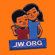 Jw.org Enamel Pins Creative Boy And Girl Metal Cartoon Brooch Backpack Hat Collar Lapel Badges Men Women Fashion Jewelry Gifts 2024 - buy cheap