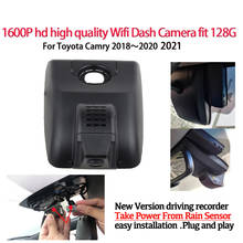 NEW ! hd 1600P Car DVR Wifi Dash Camera Video Recorder Dash Cam Front Camera Easy Installation For Toyota Camry 2018 2019 2020 2024 - buy cheap