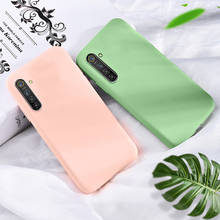 Funda para OPPO Realme 6, 5i, 6i, 5, X50 Pro, C3, XT, X2 Pro, Find, X2 Pro, ACE2, A52, A72, A92, funda de teléfono de Color caramelo para OPPO Reno 2Z, 2F 2024 - compra barato