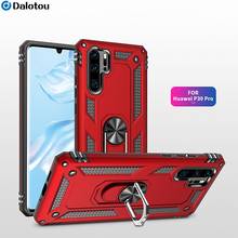 Armor Magnetic Metal Case For Huawei P40 P30 Pro P20 Mate 20 Lite Y5P Y6P Y7P 2020 Y9 Y7 Y6 Prime 2019 P Smart 2021 Z Ring Cover 2024 - buy cheap