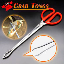 2019 Reinforced Multi-function Clip Anti-slip Tool Clip Sea Crab Artifact Crab Tongs Kitchen Gadget Creative Crab Tongs 2024 - buy cheap