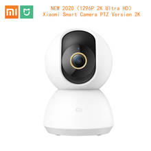 Xiaomi-cámara IP inteligente Mijia, videocámara de seguridad con ángulo de 360 K, CCTV, WiFi, visión nocturna, Monitor de bebé, original 2024 - compra barato
