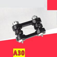 FORklift steering linkage assembly rear axle linkage direction tie rod oil rod connection A30A35ZR30 High-quality accessories 2024 - buy cheap
