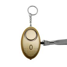 Personal Alarm for Women 140DB Emergency Self-Defense Security Alarm Keychain with LED Light for Women Kids and Elders 2024 - compre barato