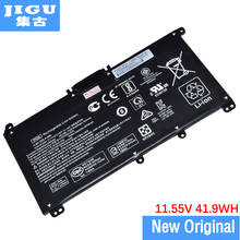 JIGU 920046-121 HSTNN-LB7J TF03XL TF03041XL для HP Оригинальный аккумулятор для ноутбука Pavilion 14-BF016ND 14-BF021UR 14-bf032ng 2024 - купить недорого