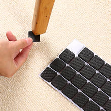 2pcs/12pcs/30pcs/48pcs Adhesive Rubber Anti-Skid Scratch DIY Resistant Furniture Feet Floor Protector Pads Table Legs Stools Ch 2024 - buy cheap