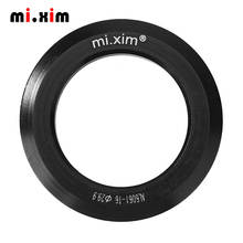 Mi Xim-horquilla de aleación de aluminio para bicicleta, arandela, Base de auriculares, corona de 41,8mm, adaptador de tubo recto, espaciador, 28,6mm 2024 - compra barato