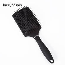 Hairdressing Air Cushion Comb Hair Massage Brush Air Paddle Tangle Hair Brush Comb In Square Design Antistatic Detangle Brush 2024 - buy cheap