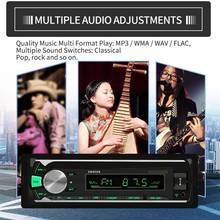 50% Hot Sales SWM-508 Car FM Radio Player Bluetooth Hands-free 12V Card Insert Audio MP3 Player for Vehicles 2024 - buy cheap