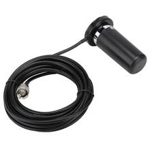 Car M BNC Male To M Female Car Antenna Mount Magnetic Base Cable​ Adapter Converter For NMO Radio Scanners 2024 - buy cheap