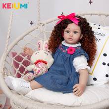 Keiumi-boneca infantil, brinquedo para crianças, 24 estações, boneca infantil 2024 - compre barato