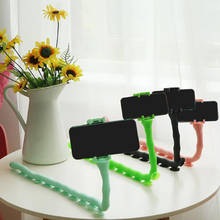 Hot sale Cute Caterpillar Lazy Bracket Mobile Phone Holder Worm Flexible Phone Suction Cup Stand For Home Wall Desktop Bicycle 2024 - buy cheap