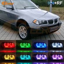 For BMW E83 X3 2003 2004 2005 2006 Pre facelift BT App RF Remote Control Multi-Color Ultra bright RGB LED Angel Eyes halo rings 2024 - buy cheap