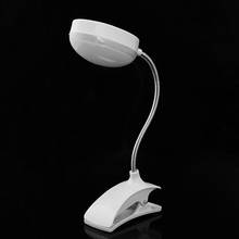 Flexible Clip-on Table Lamp LED Clamp Reading Study Bed Laptop Desk Bright Light 2024 - buy cheap