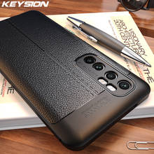 KEYSION-funda a prueba de golpes para Xiaomi Mi Note 10 Lite 10 Pro, funda de silicona de cuero para Xiaomi Mi 10 Lite 10 Youth 10 Pro 5G 2024 - compra barato