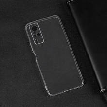 Funda para VIVO Y51 2020, Ultra delgada, transparente, suave, TPU, a prueba de golpes, para VIVO Y31 2021 X60 X50 Pro Plus S9 Y70 V20 Pro SE 2024 - compra barato