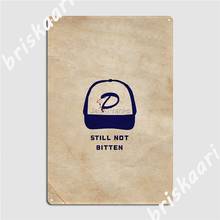 Clementine Still Not Bitten Metal Signs Designing Party Club Home Wall Plaque Tin sign Posters 2024 - buy cheap