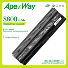 12Cells 8800mAh MU06 New battery for HP Notebook PC 593553-001 for Pavilion g4 G6 G7 G32 cq42 593562-001 dm4 dv6 MU09 HSTNN-LB0W 2024 - buy cheap