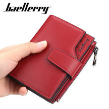 Brand Women Wallet Short Purse Zipper Clutch Bag High Quality Pu Leather Female Wallets Red Euro Coin Pocket Green Small Wallets 2024 - buy cheap