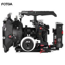 Jtz dp30 câmera gaiola placa de base matte caixa siga kit equipamento foco para sony a9 2024 - compre barato