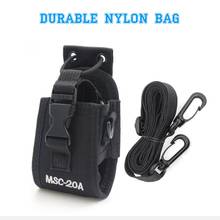 Radio Case Holder MSC-20A MSC-20B MSC-20C MSC-20D MSC-20E Nylon Carry Case for Baofeng UV-5R UV-82 UV-888S UV-9R Walkie Talkie 2024 - buy cheap