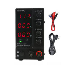 NPS1203W 120V3A Mini Switching Regulated Adjustable DC Power Supply Adjustable Laboratory Power Source For Phone Repair Rework 2024 - buy cheap