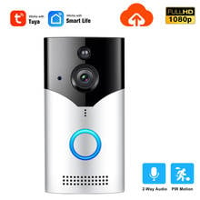 1080P Tuya WIFI Doorbell Smart Home Wireless doorphone Camera HD 2MP IR Night Vision Video intercom Cloud Service Bell Camera 2024 - buy cheap