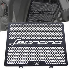 Motorcceñin-cubierta protectora para parrilla de radiador, accesorio CNC, perfecta para Benelli Leoncino 250, 2019, 2020, Leoncino250 2024 - compra barato