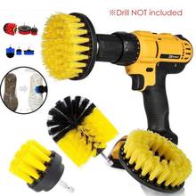 Hot 2/3.5/4 Inch 3PCS Drill Scrubber Brush Power Full Electric Bristle Bathtub Tile Grout Cleaner 2024 - buy cheap