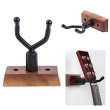 Wall Mounted Guitar Hook Hanger Support Stand Holder Guitar Rack Display Strong Fixed Bracket for Guitars Bass Ukulele Non-slip 2024 - buy cheap