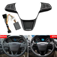 Para ford focus mk3 2015-2017 kuga 2017 multifunction volante botão de controle botão interruptor de volume botão interruptor de áudio botão 2024 - compre barato