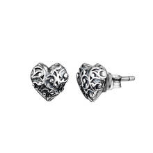 Woman Earrings Regal Hearts Earring Studs Elegant Jewelry Making 925 Original Silver Fashion Earring Studs 2024 - buy cheap