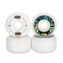 Kissone  Skateboarding Wheels 4pcs/Set PU Conical Wheels for Skate Board 52mm/53mm Skateboard Wheels 2024 - buy cheap