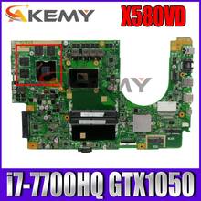 X580VD X580VN Motherboard For ASUS X580 X580V X580VD X580VN Laptop Mainboard W/ i7-7700HQ GTX1050 DDR4 100% Fully Tested 2024 - buy cheap