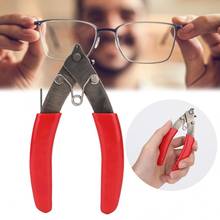 Profissional óculos de olho cortador de parafuso sem aro quadro óculos alicate de corte ferramentas de reparo ferramenta de reparo ferramenta de corte parafuso braçadeira 2024 - compre barato