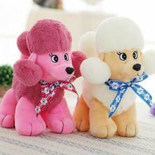 Cute Poodle Doll Simulation Dog Plush Soft Stuffed Animal Toy Birthday Xmas Gift Plush Stitch 2024 - buy cheap