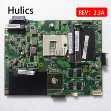 Placa-mãe de laptop hulics original k52jr 512m rev 2.3a para asus a52j x52j k52j k52j k52jr k52je k52jc k52ju k52jb 4 memória de vídeo 2024 - compre barato