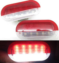 Lámpara LED para puerta de cortesía, luz de bienvenida para Seat Alhambra 1996-2010 León 2000-2006 Toledo 1999-2004 Skoda Octavia 2001-2013, 2 unidades 2024 - compra barato