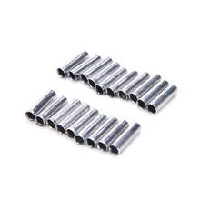 100 PCS  Bicycle Brake Wire Cap Bicycle Bike Shifter Brake Cable Tips Caps End Crimp Tool Accessories 2024 - buy cheap