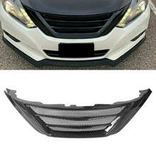 Front Bumper Grille Real Carbon Fiber Glossy Black Grill Fit for Nissan Altima/Teana 2016 2017 2018 Grille Replacement 2024 - buy cheap