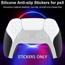 1 Pair Anti-slip Silicone Console Handle Sticker Protection Station5 Play Cover Game Controller For PS5 Grip V0N8 2024 - buy cheap